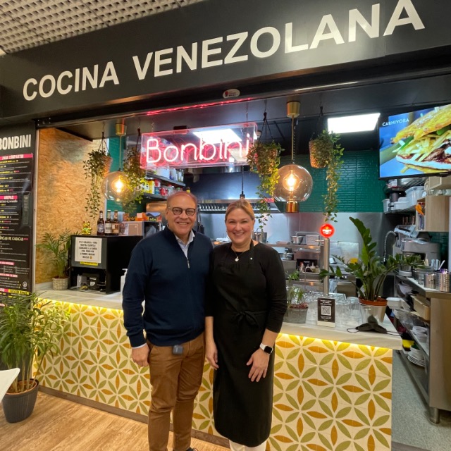 Bombini. Comida Venezolana