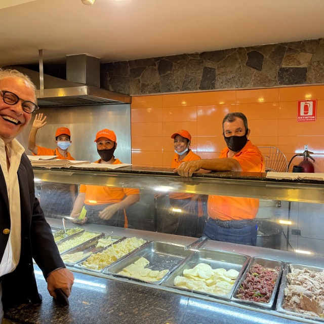 El solar del este, Las Mercedes