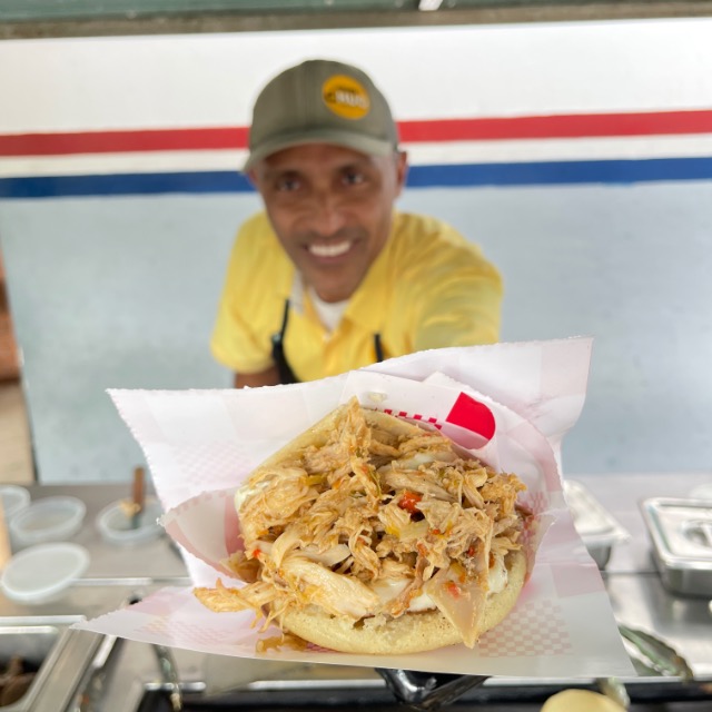 Las arepas de Chuo, Barquisimeto , Edo. Lara