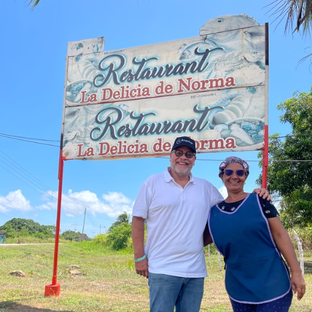 Las delicias de Norma, Chichiriviche, Edo. Falcon