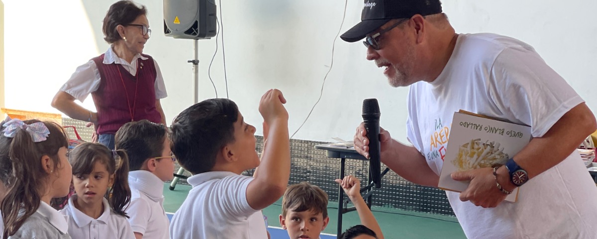 La Arepa es una fiesta Colegio