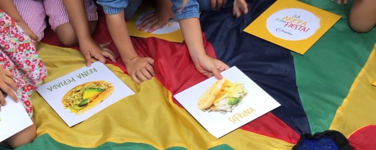 La Arepa es una fiesta